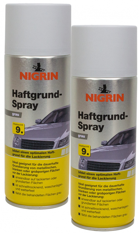 Set 2 Buc Nigrin Spray Vopsea Grund 400ML 74115