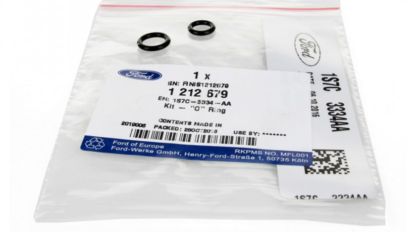 Set 2 Buc O-Ring-uri Conducta Servodirectie Oe Ford 1212679