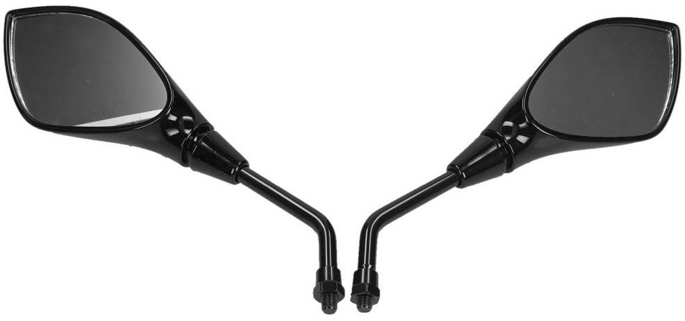Set 2 Buc Oglinzi Moto Universale Dreapta + Stanga Gxm Filet Dreapta M10 Negru J6041180507