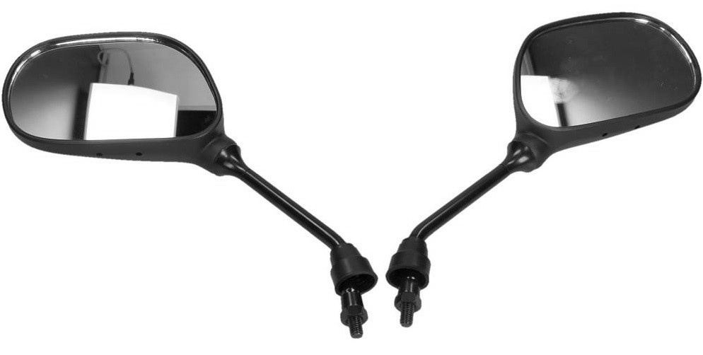 Set 2 Buc Oglinzi Moto Universale Dreapta + Stanga Gxm Filet Dreapta M8 Negru J6041180366
