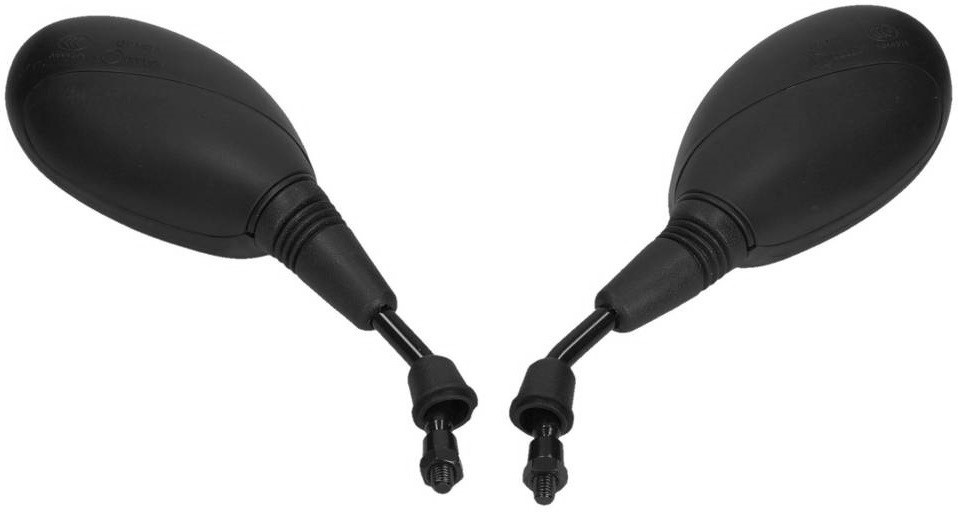Set 2 Buc Oglinzi Moto Universale Dreapta + Stanga Gxm Filet Dreapta M8 Negru J6041180325