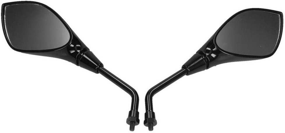 Set 2 Buc Oglinzi Moto Universale Dreapta + Stanga Gxm Filet Dreapta M8 Negru J6041180506