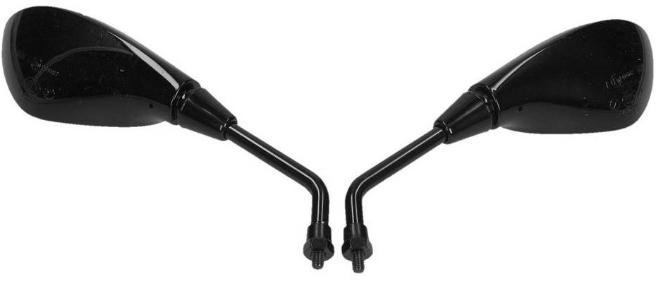 Set 2 Buc Oglinzi Moto Universale Dreapta + Stanga Gxm Filet Dreapta M8 Negru J6041180506