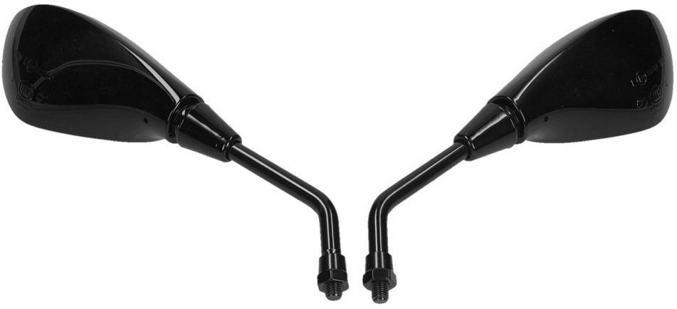 Set 2 Buc Oglinzi Moto Universale Dreapta + Stanga Gxm Filet Dreapta M10 Negru J6041180507