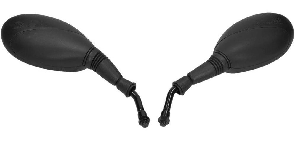 Set 2 Buc Oglinzi Moto Universale Dreapta + Stanga Gxm Filet Dreapta M10 Negru J6041180364