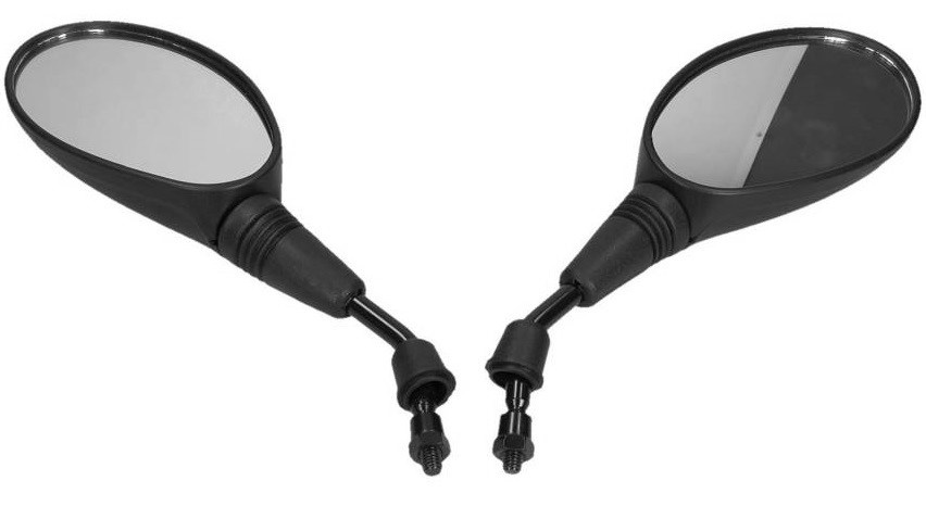 Set 2 Buc Oglinzi Moto Universale Dreapta + Stanga Gxm Filet Dreapta M8 Negru J6041180325