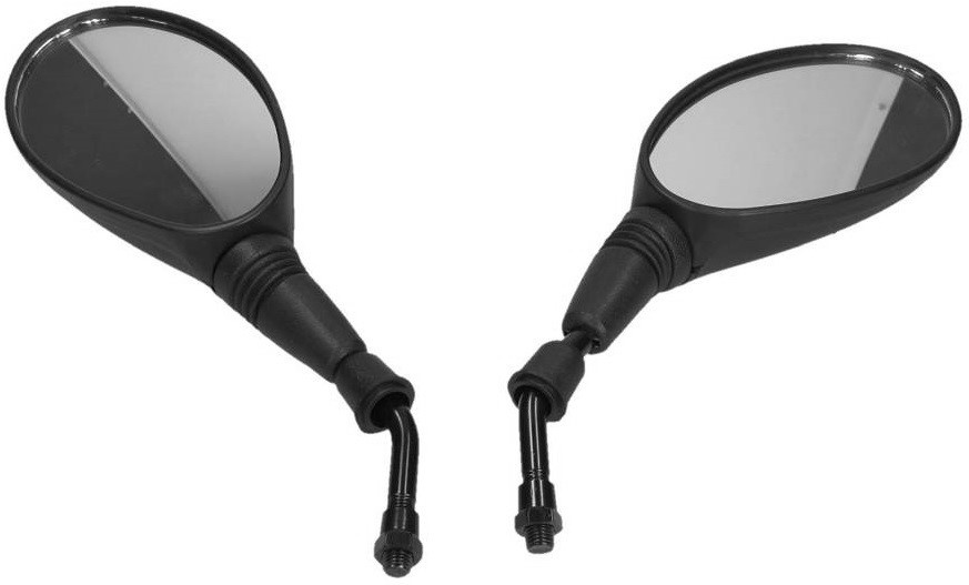 Set 2 Buc Oglinzi Moto Universale Dreapta + Stanga Gxm Filet Dreapta M10 Negru J6041180364