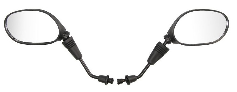 Set 2 Buc Oglinzi Retrovizoare Scuter Dreapta + Stanga Inparts IP000003