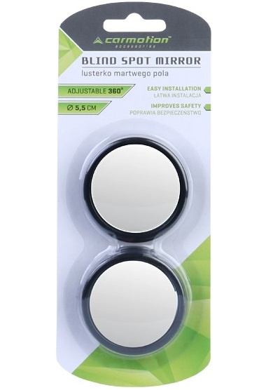 Set 2 Buc Oglinzi Unghi Mort Diametru 55 mm Carmotion 58055