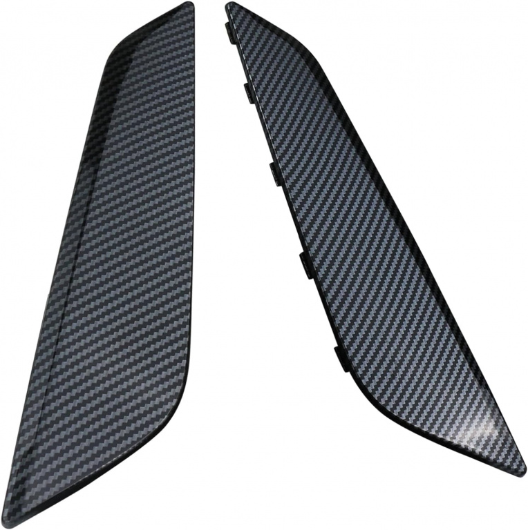 Set 2 Buc Ornament Aripa Fata Dreapta + Stanga Nty Bmw Seria 5 G30 2016-2020 Carbon 51137349594 EZC-BM-462 + 51137349593 EZC-BM-461