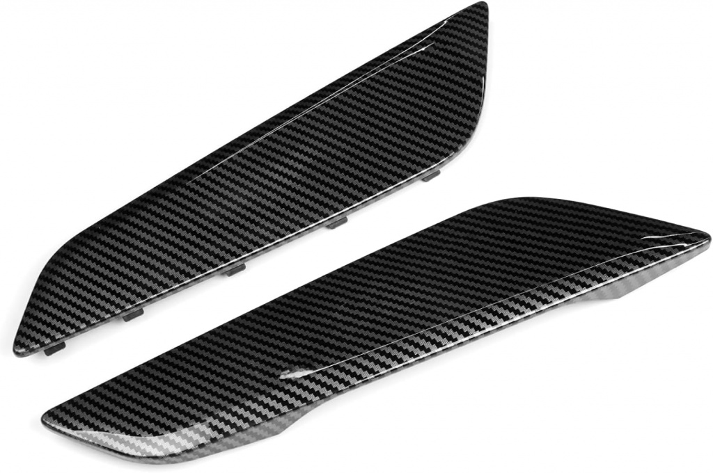 Set 2 Buc Ornament Aripa Fata Dreapta + Stanga Nty Bmw Seria 5 G30 2016-2020 Carbon 51137349594 EZC-BM-462 + 51137349593 EZC-BM-461