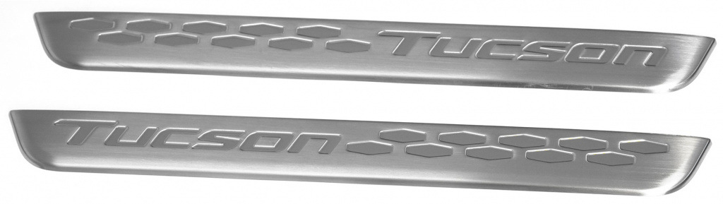Set 2 Buc Ornament Prag Fata Oe Hyundai Tucson NX4 2020→ Argintiu N7450ADE01ST