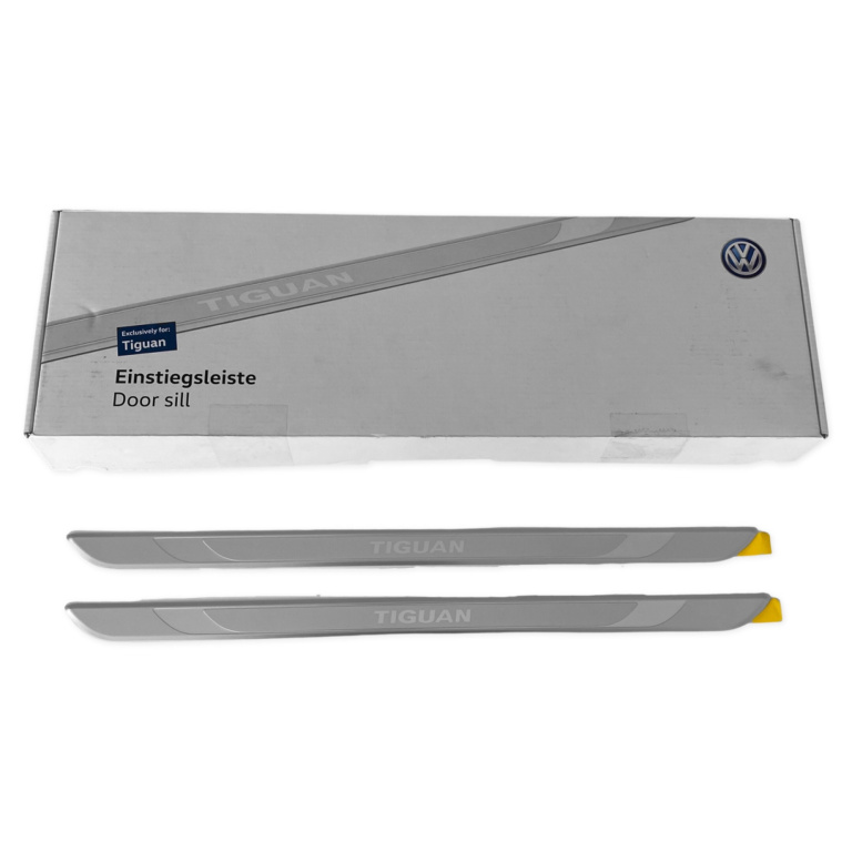 Set 2 Buc Ornament Protectie Prag Lateral Oe Volkswagen Tiguan 2 2016→ 5NA071303