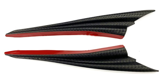 Set 2 Buc Ornament Tuning Aripioare Bara Carbon A3-0092 270121-5