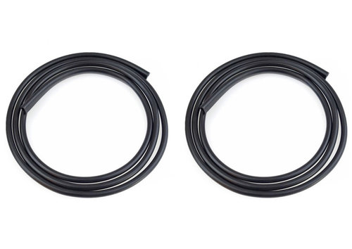 Set 2 Buc Ornamente Banda Protectie Usi Amio Negru 2 x 650mm 02233