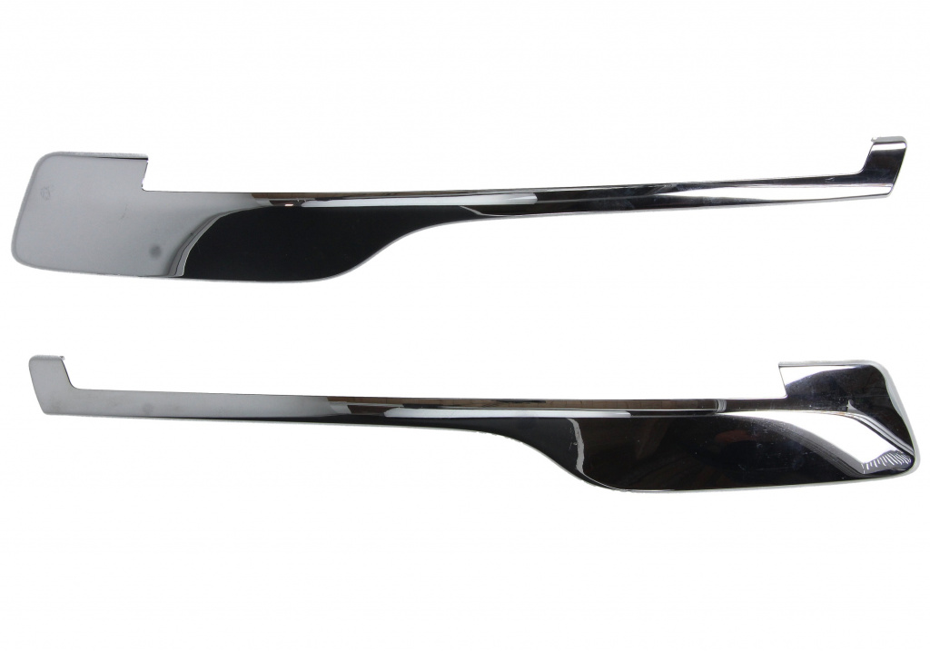 Set 2 Buc Ornamente Crom Grile Bara Fata Dreapta + Stanga Oe Renault Laguna 3 2013→ 620722387R