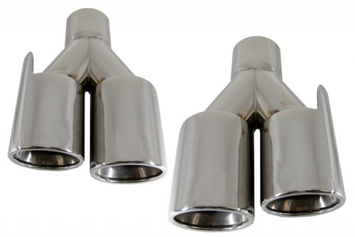 Set 2 Buc Ornamente Esapament Bmw Seria 6 F12 2011→ M Design TY-C023C
