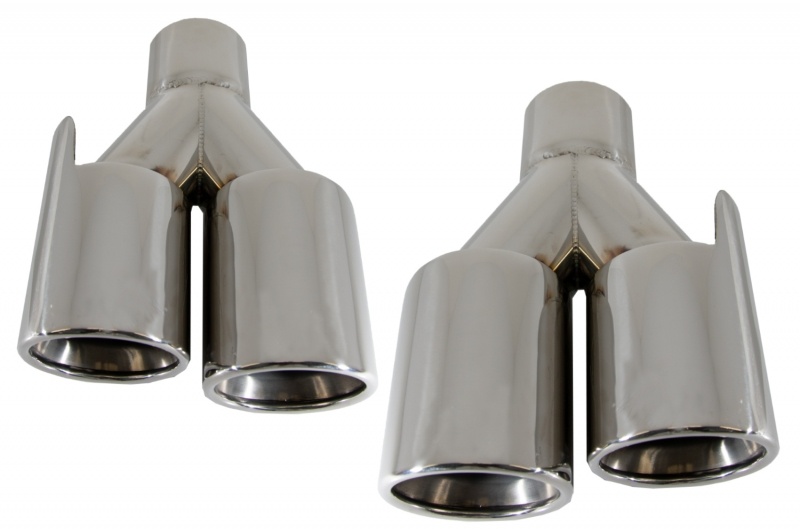 Set 2 Buc Ornamente Esapament Bmw Seria 6 F13 2010→ M Design TY-C023C