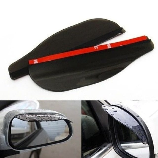 Set 2 Buc Ornamente Protectie Flexibile Pentru Oglinda AVX-T2666
