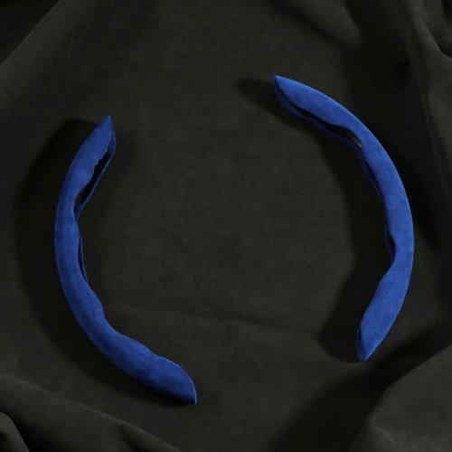 Set 2 Buc Ornamente Volan Alcantara Albastru FS-1202 021023-6
