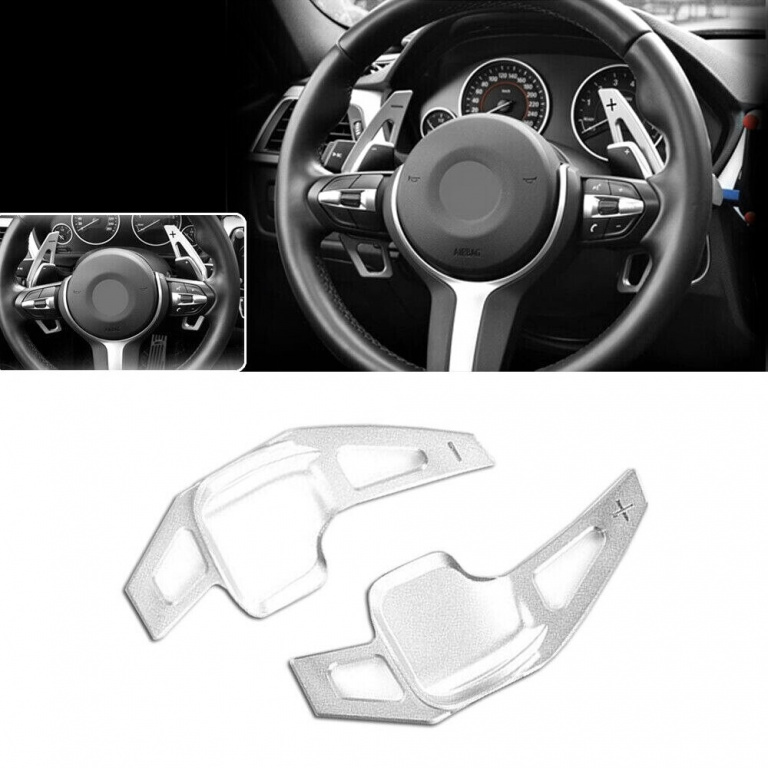 Set 2 Buc Padele Volan Compatibil Bmw X1 F48 2016→ 8047 Aluminiu