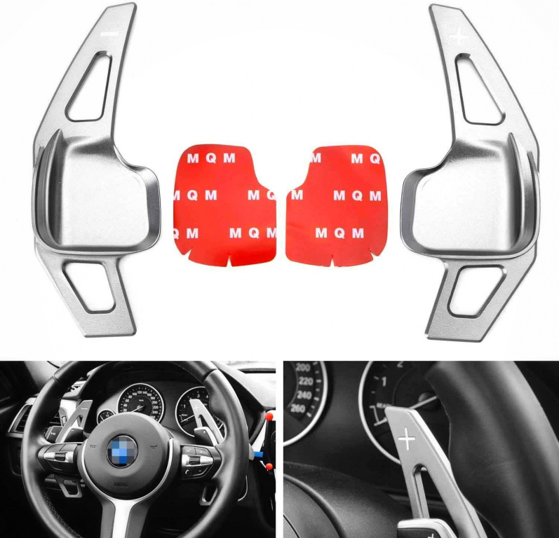 Set 2 Buc Padele Volan Compatibil Bmw X2 F39 2017→ 8047 Aluminiu