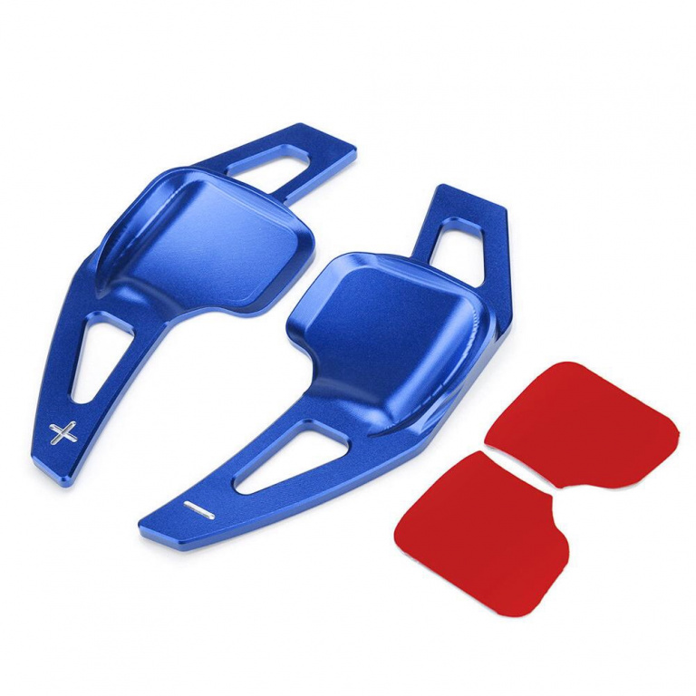 Set 2 Buc Padele Volan Compatibil Bmw X2 F39 2017→ 8047 Albastru