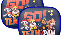 Set 2 Buc Parasolar Geam 36x44cm Team Paw Patrol D...