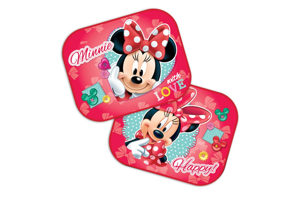 Set 2 Buc Parasolare Geamuri Laterale Amio Minnie 44 x 35 cm S9314