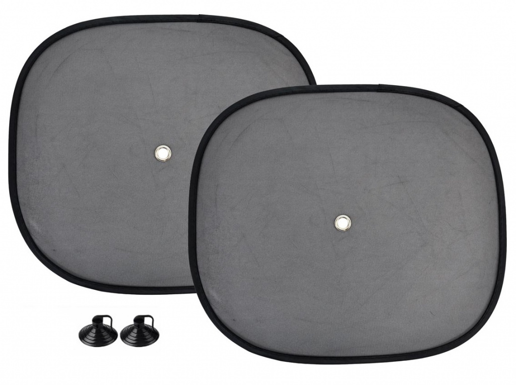 Set 2 Buc Parasolare Laterale Amio Negru 44X38CM 01537