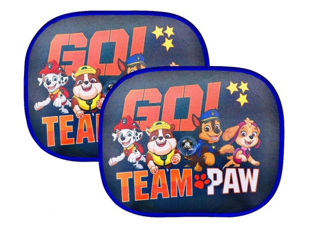 Set 2 Buc Parasolare Laterale Disney Paw Patrol 36x44 cm K58010