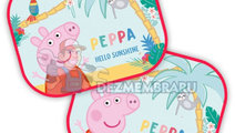 Set 2 buc parasolare laterale Peppa Pig