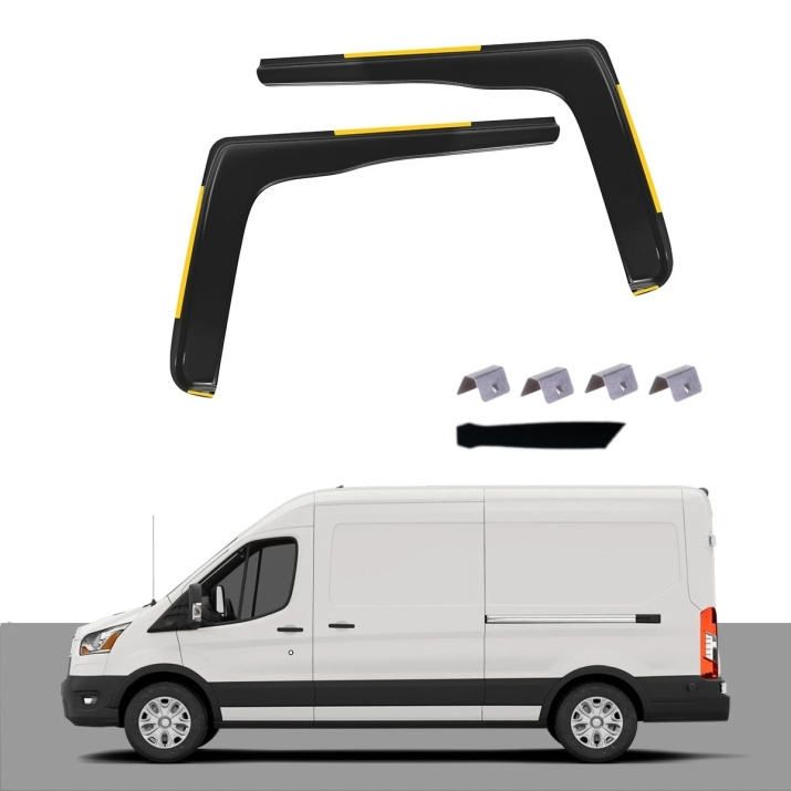 Set 2 Buc Paravanturi Fata Ford Transit 2014→ VETRBR0064