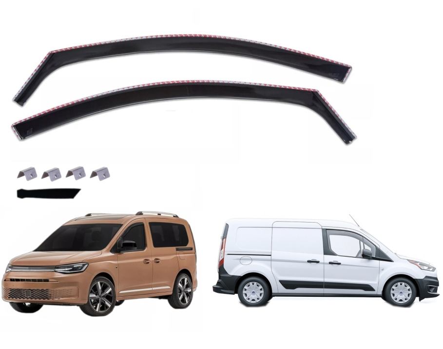 Set 2 Buc Paravanturi Fata Volkswagen Caddy 5 2020→ VETRBR0088