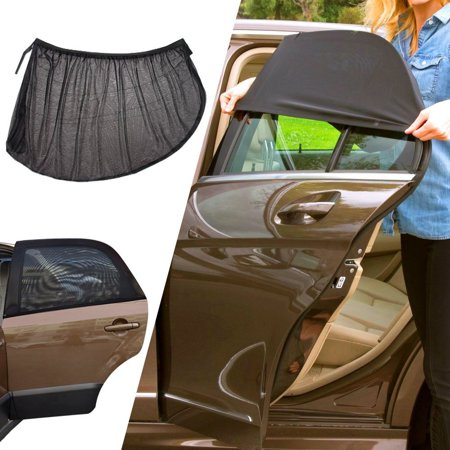 Set 2 Buc Perdele Auto Din Material Textil Sun Shade 300120-1