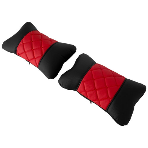 Set 2 Buc Perne Tetiere Auto Universale Pentru Gât Un Confort Mai Bun În Timpul Unei Călătorii L...