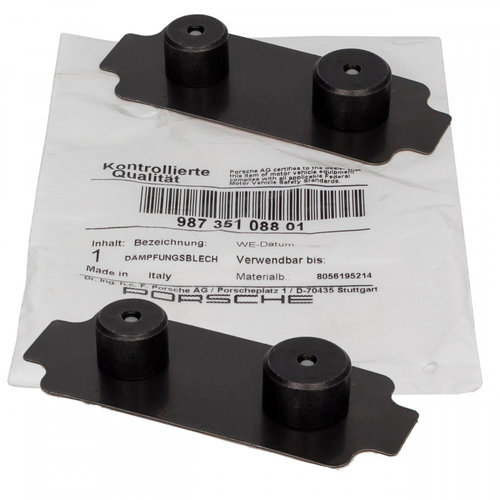 Set 2 Buc Placa Suport Frana Fata Oe Porsche Boxter 987 2004-2013 98735108801
