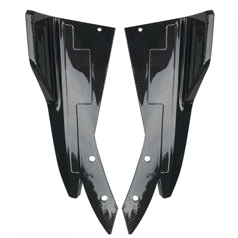 Set 2 Buc Prelungire Coltar Bara Spate Negru Lucio UNIV-154 040121-15