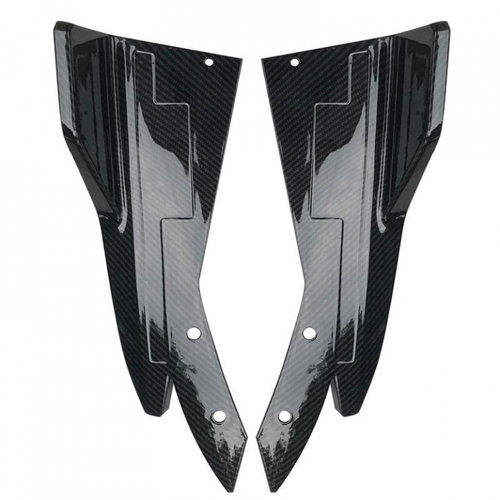 Set 2 Buc Prelungire Coltar Bara Spate Negru Lucio UNIV-154 040121-15