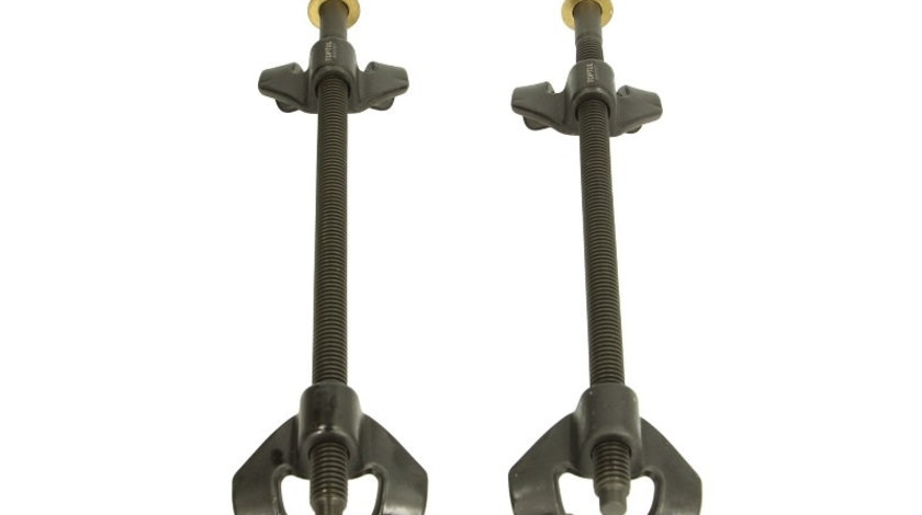 Set 2 buc. presa strans comprimare suspensie arc mecanic, Toptul 370mm