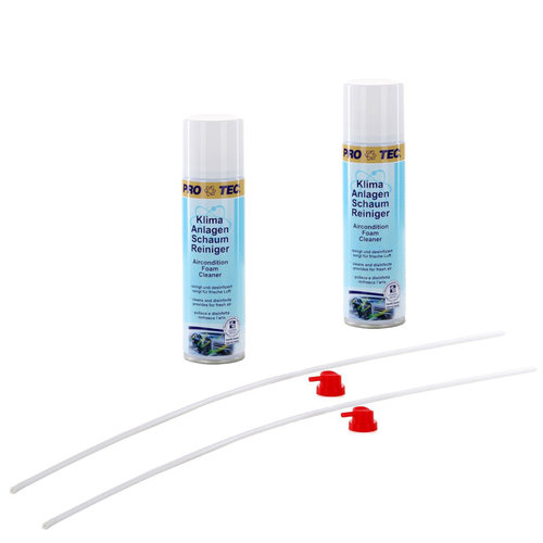 Set 2 Buc Pro Tec Aircondition Foam Cleaner Spuma Curatare Ac/ 250ML PRO6122