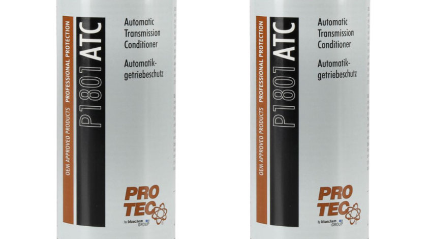 Set 2 Buc Pro Tec Automatic Transmission Conditioner Aditiv Ulei Cutie Automata 375ML PRO1801