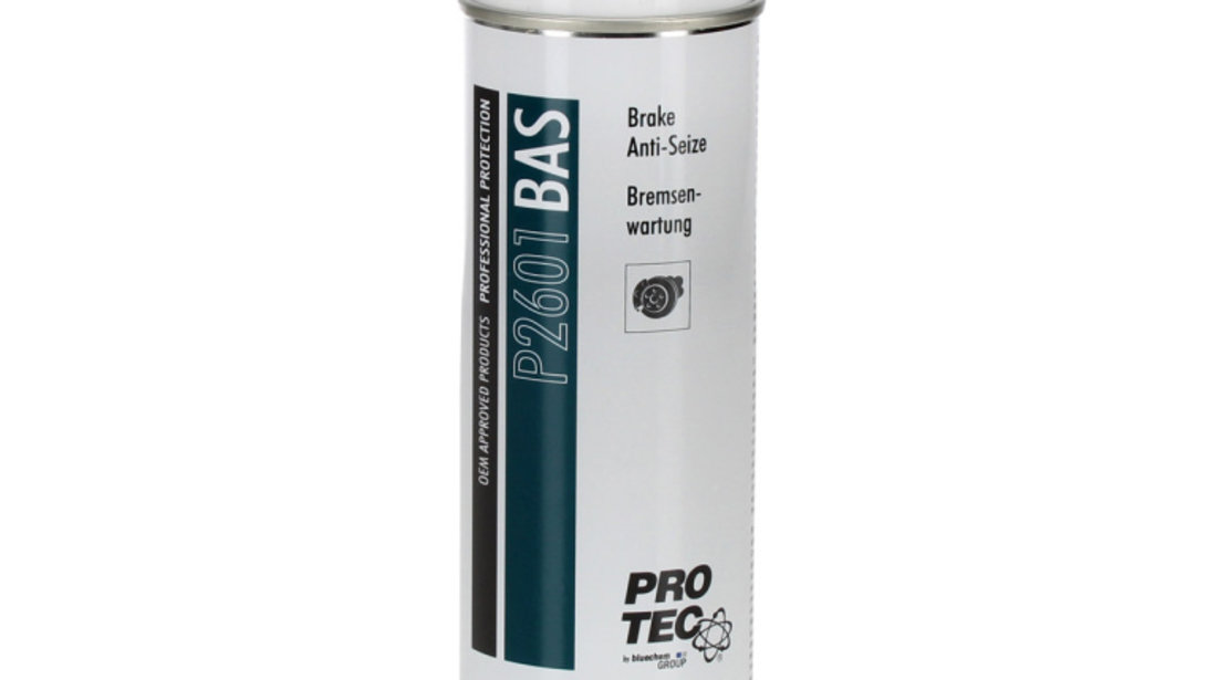 Set 2 Buc Pro Tec Brake Anti-Seize Spray Antiblocare Si Anti Scartait Frane 500ML PRO2601