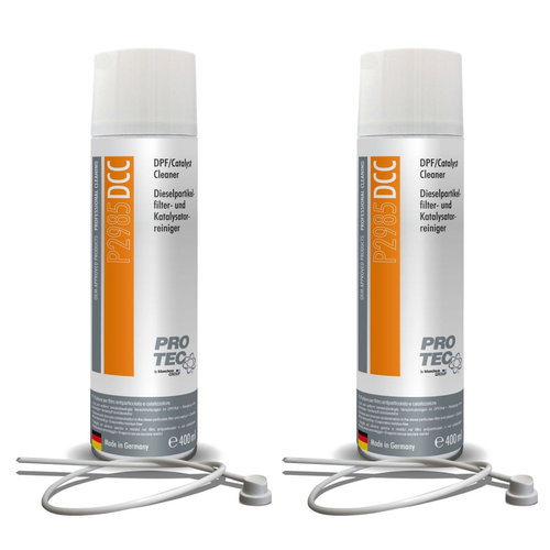 Set 2 Buc Pro Tec DPF Catalyst Spray Curatare Filtru Particule 400ML PRO2985