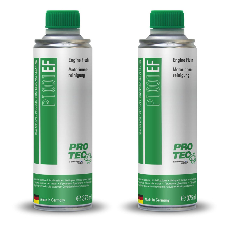 Set 2 Buc Pro Tec Engine Flush Solutie Curatare Interior Motor 375ML PRO1001