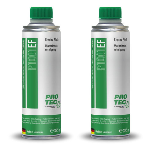 Set 2 Buc Pro Tec Engine Flush Solutie Curatare Interior Motor 375ML PRO1001