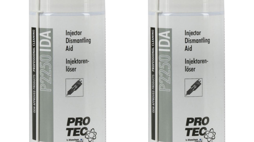 Set 2 Buc Pro Tec Injector Dismantling Aid Spray Degripant Injectoare 400ML PRO2250