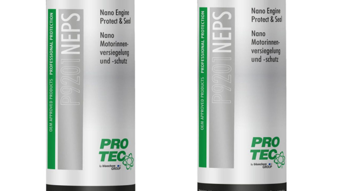 Set 2 Buc Pro Tec Nano Engine Protect And Seal Solutie Protectie Si Etansare Motor 375ML PRO9201