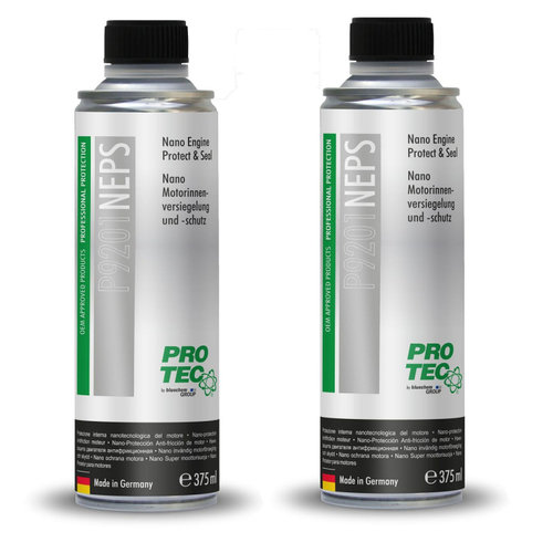 Set 2 Buc Pro Tec Nano Engine Protect And Seal Solutie Protectie Si Etansare Motor 375ML PRO9201