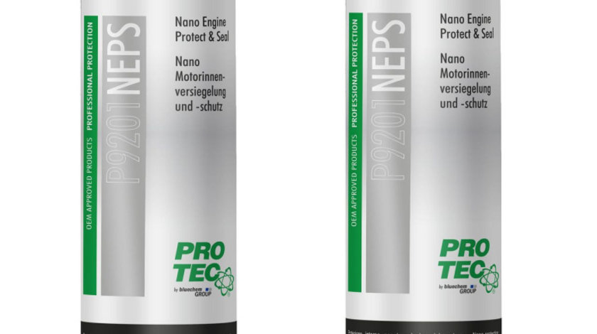 Set 2 Buc Pro Tec Nano Engine Protect And Seal Solutie Protectie Si Etansare Motor 375ML PRO9201